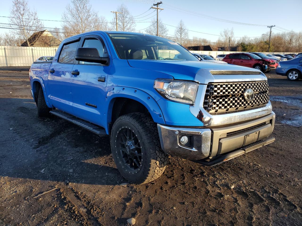 VIN 5TFDY5F19MX970790 2021 TOYOTA TUNDRA no.4