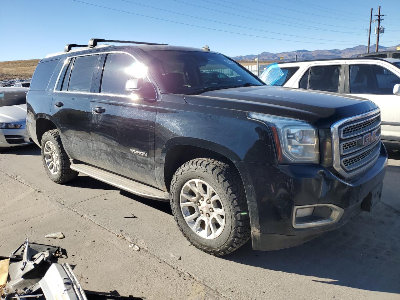 VIN 1GKS2BKC4FR253465 2015 GMC YUKON no.4