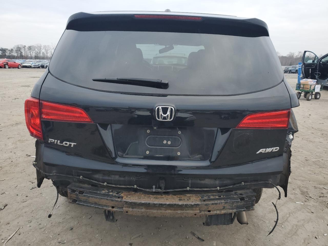 VIN 5FNYF6H55GB056936 2016 HONDA PILOT no.6