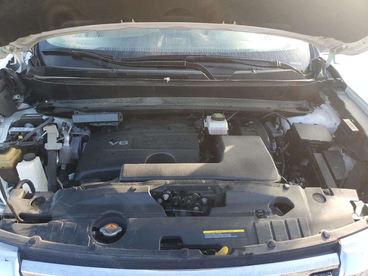 2020 Nissan Pathfinder Platinum VIN: 5N1DR2DN4LC636072 Lot: 85895634