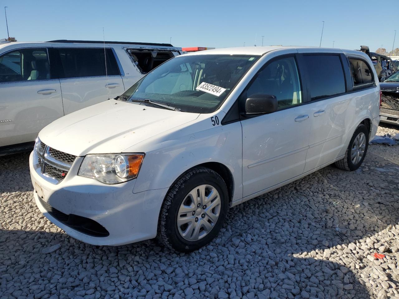 2016 Dodge Caravan - Image 1