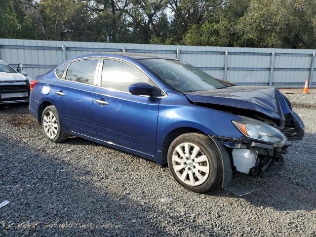  NISSAN SENTRA 2017 Blue