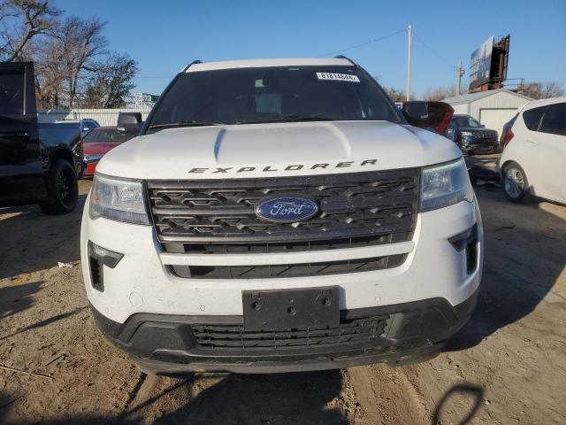  FORD EXPLORER 2018 Белый