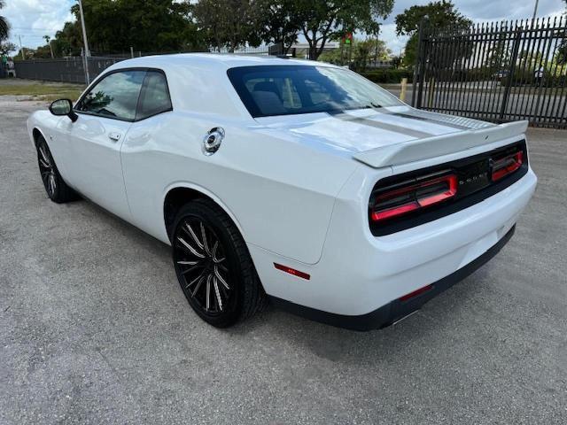  DODGE CHALLENGER 2019 White