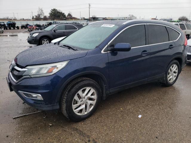  HONDA CRV 2015 Blue