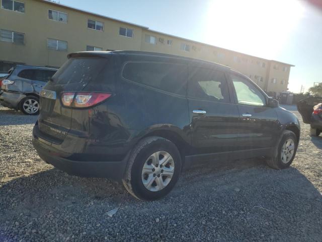  CHEVROLET TRAVERSE 2016 Blue