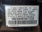 2000 Honda Accord Lx за продажба в Tanner, AL - Front End