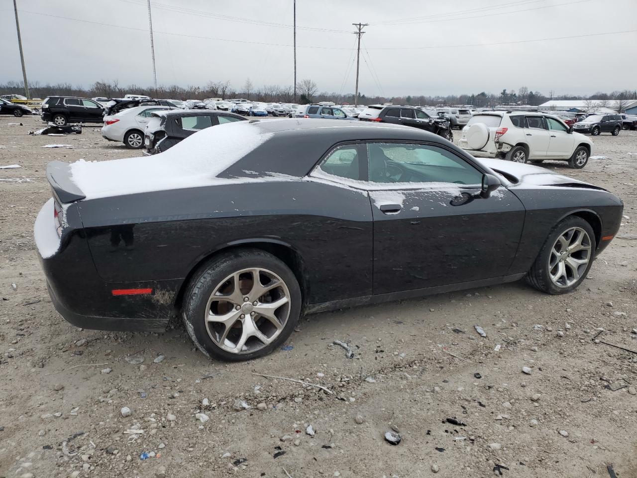 VIN 2C3CDZAG5GH254301 2016 DODGE CHALLENGER no.3