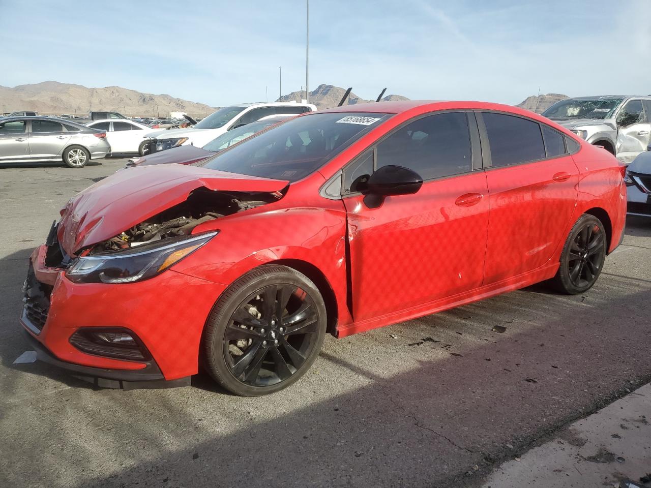 2018 Chevrolet Cruze - Image 1