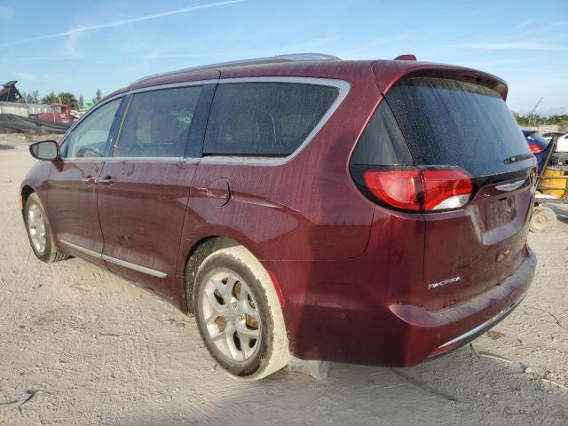  CHRYSLER PACIFICA 2018 Czerwony