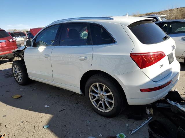  AUDI Q5 2012 Білий