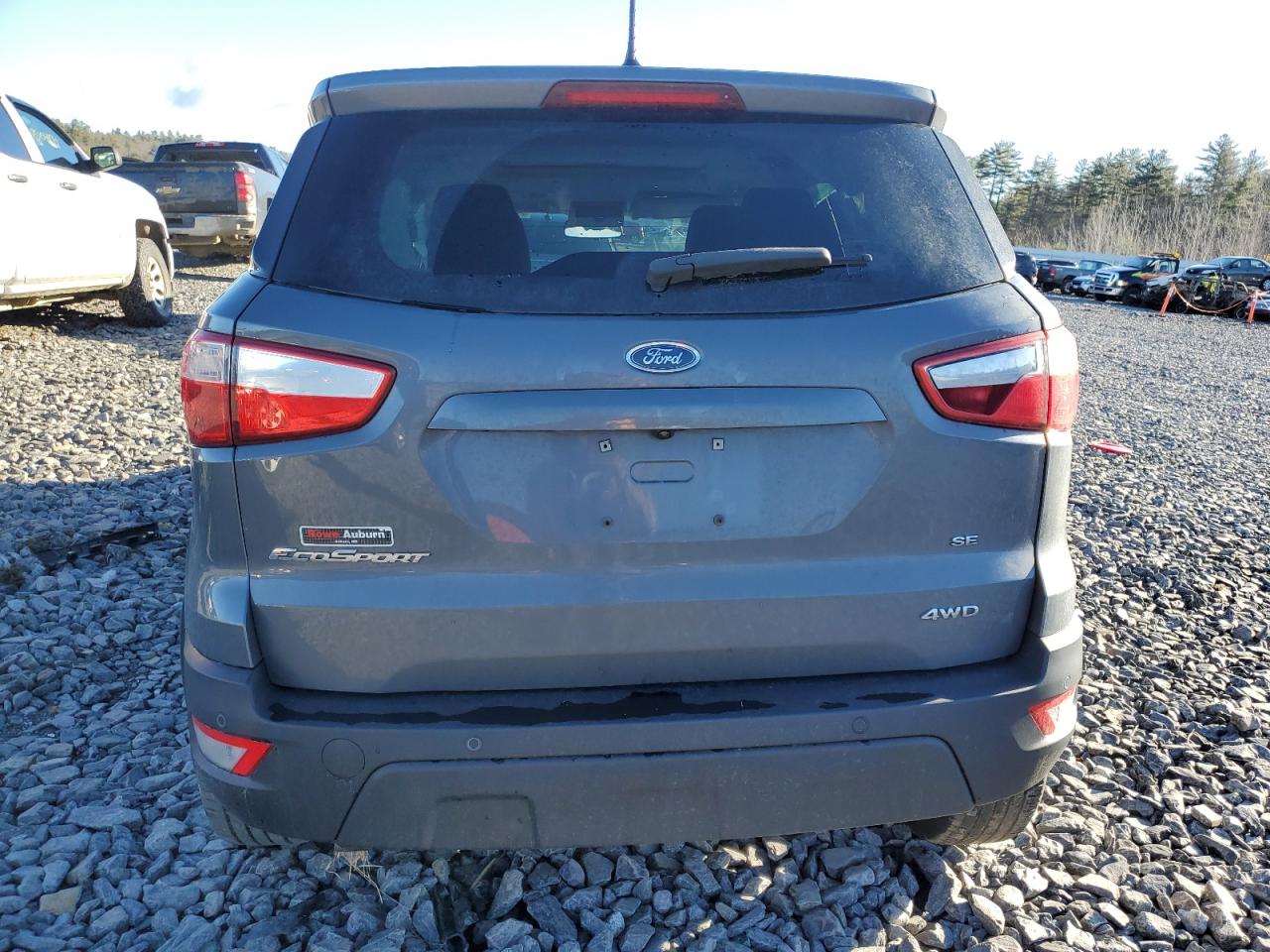 2018 Ford Ecosport Se VIN: MAJ6P1UL3JC187997 Lot: 85464464