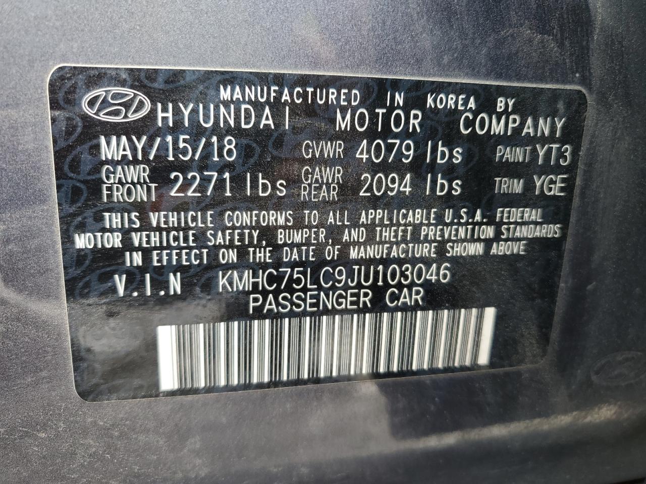 2018 Hyundai IONIQ - Image 13