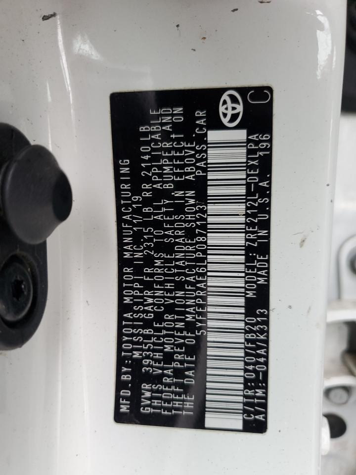 2020 Toyota Corolla - Image 12