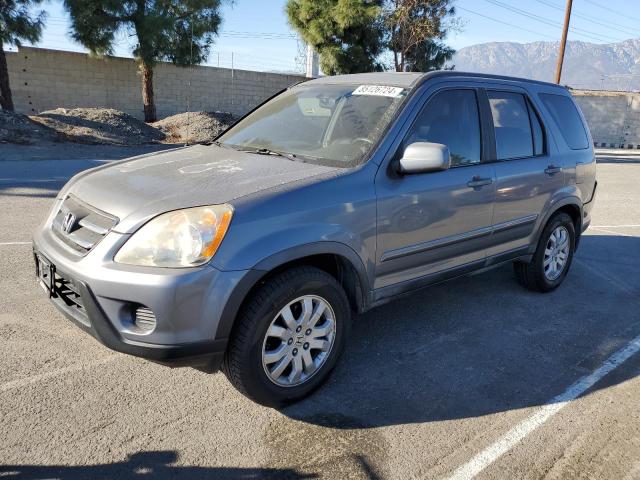 2005 Honda Cr-V Se na sprzedaż w Rancho Cucamonga, CA - Rear End