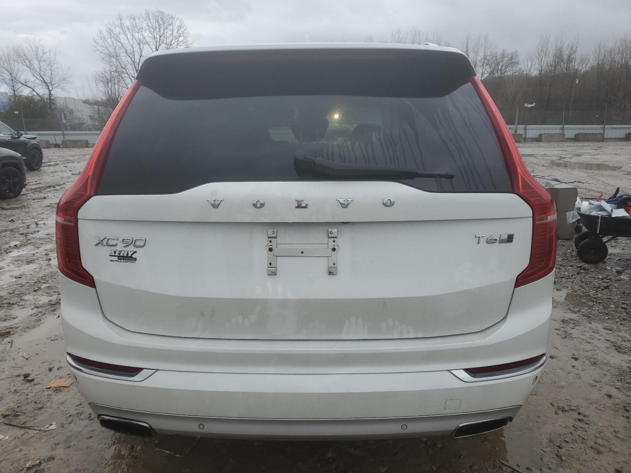 VIN YV4A22PL7G1039616 2016 VOLVO XC90 no.6