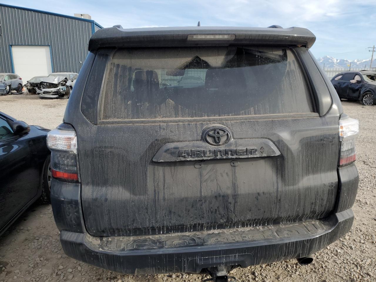 2024 Toyota 4Runner Sr5/Sr5 Premium VIN: JTENU5JR7R6226613 Lot: 84280094