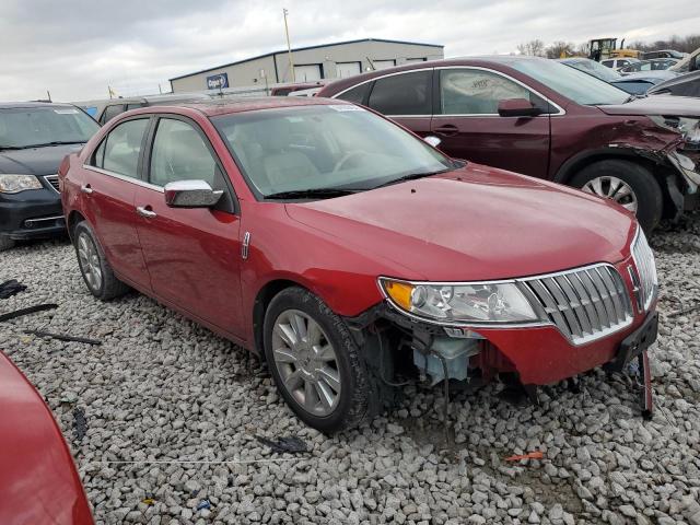 Седаны LINCOLN MKZ 2012 Красный