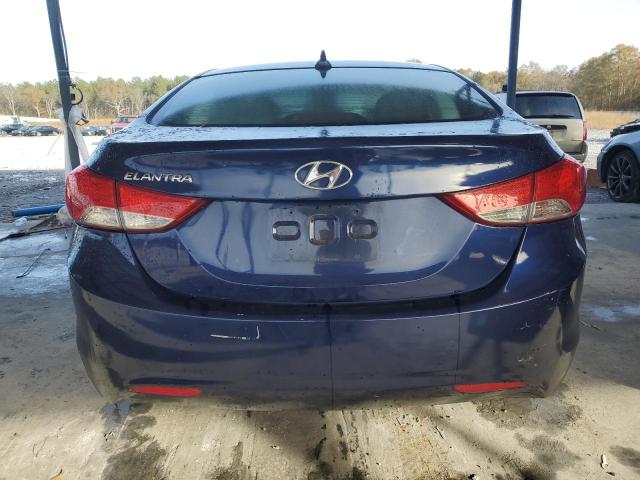 Sedans HYUNDAI ELANTRA 2013 Granatowy