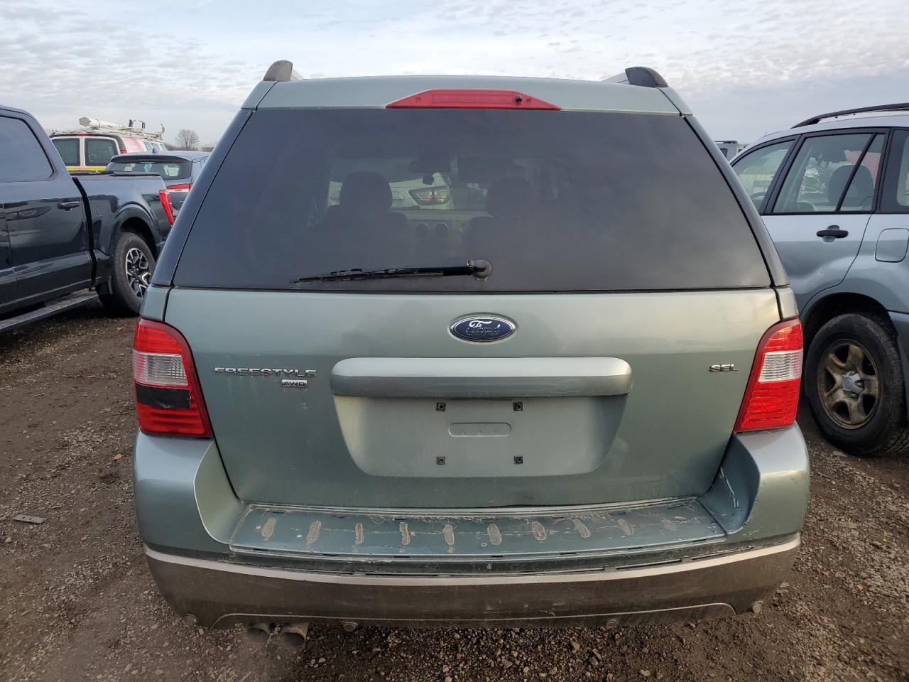 2006 Ford Freestyle Sel VIN: 1FMZK05146GA27720 Lot: 84508964