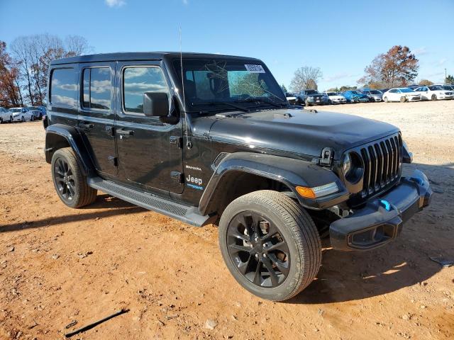  JEEP WRANGLER 2021 Черный