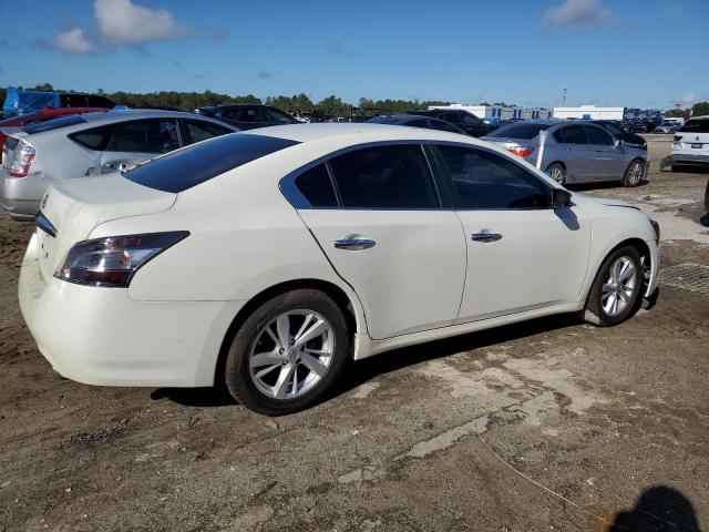 Седани NISSAN MAXIMA 2014 Білий