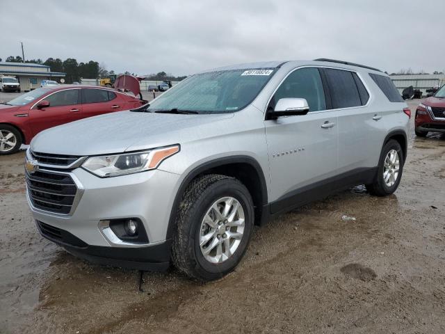  CHEVROLET TRAVERSE 2020 Сріблястий