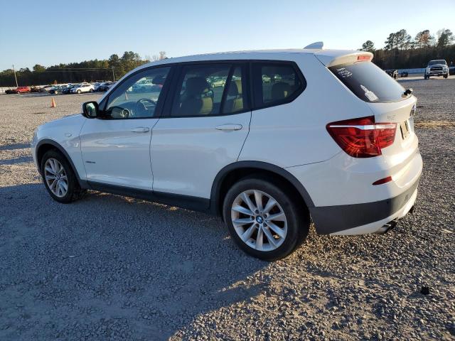  BMW X3 2014 Белый