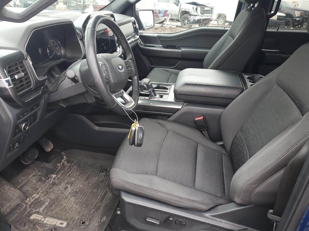 2022 Ford F150 Supercrew VIN: 1FTFW1E80NFC39551 Lot: 86282734