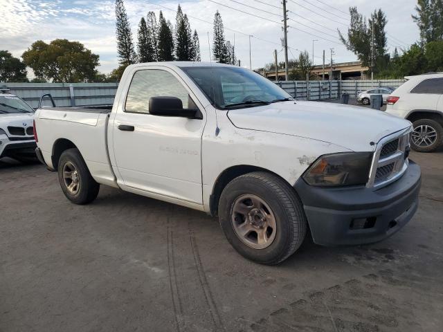 Пикапы DODGE RAM 1500 2012 Белый