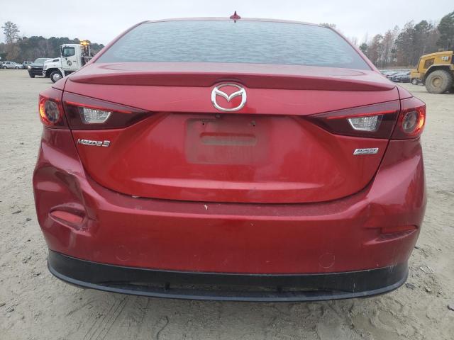  MAZDA 3 2015 Czerwony
