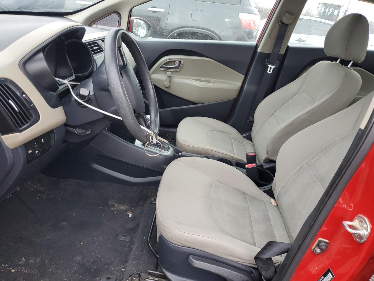 2015 Kia Rio Lx VIN: KNADM4A35F6436481 Lot: 87230024