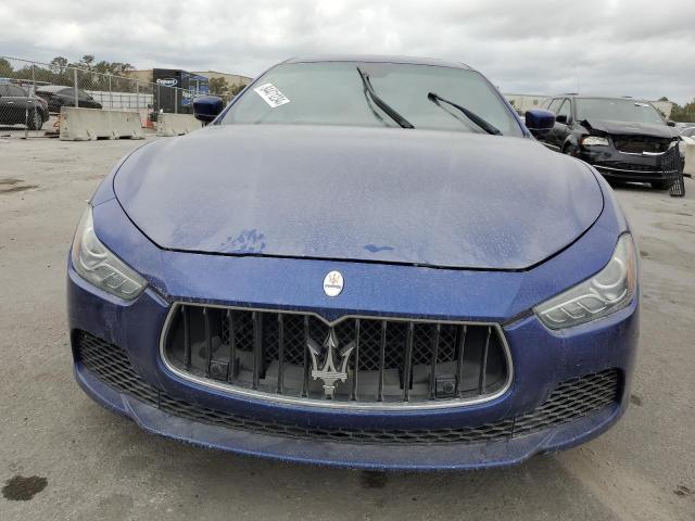 Sedans MASERATI ALL MODELS 2015 Granatowy