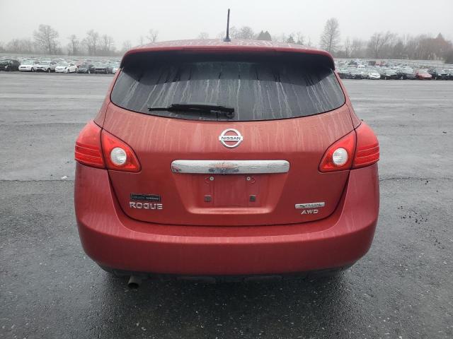  NISSAN ROGUE 2013 Red