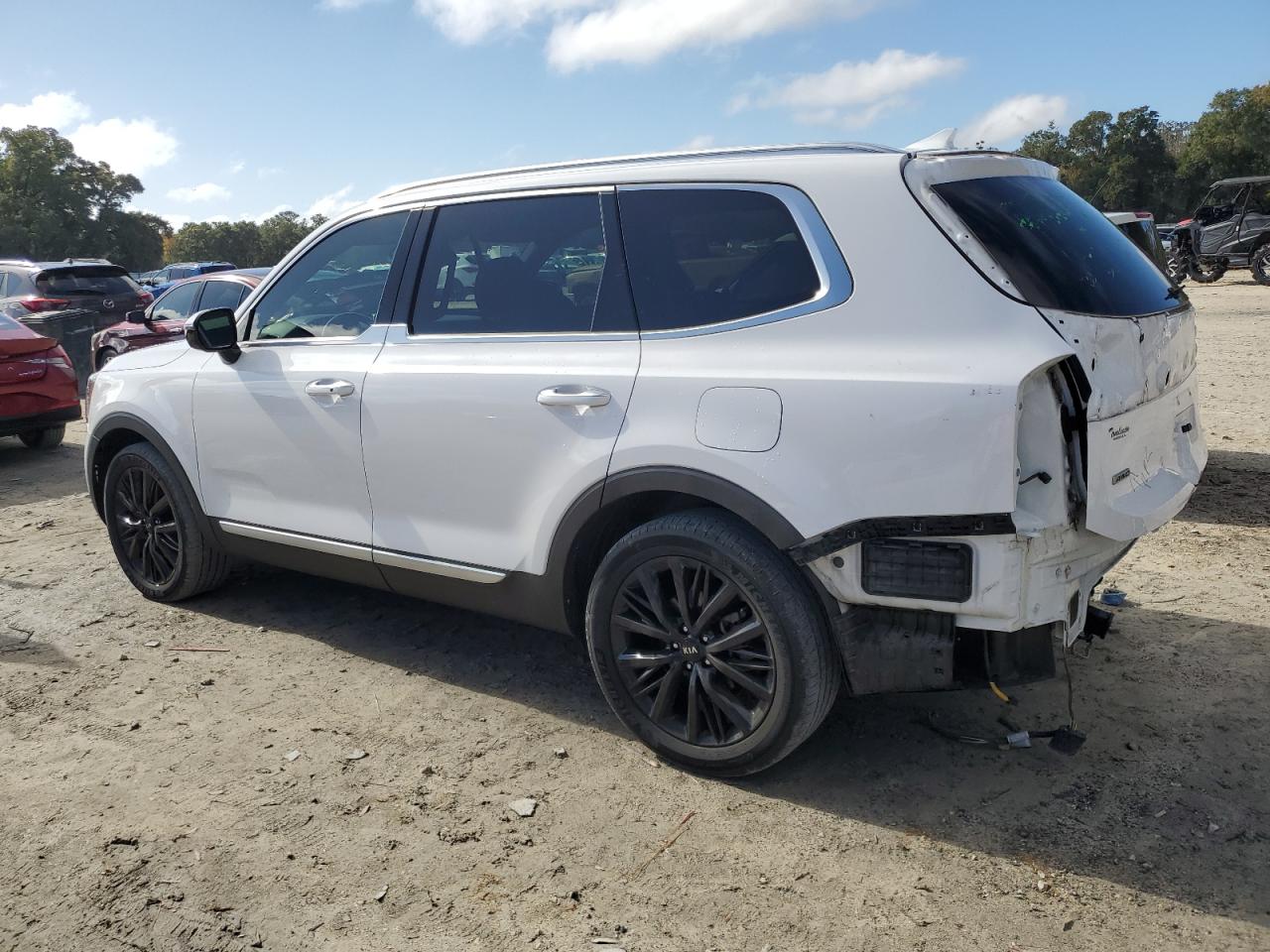 VIN 5XYP5DHC6MG144125 2021 KIA TELLURIDE no.2