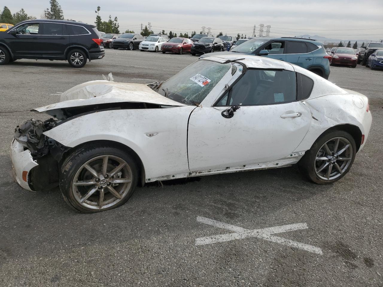 VIN JM1NDAM76P0561241 2023 MAZDA MX5 no.1