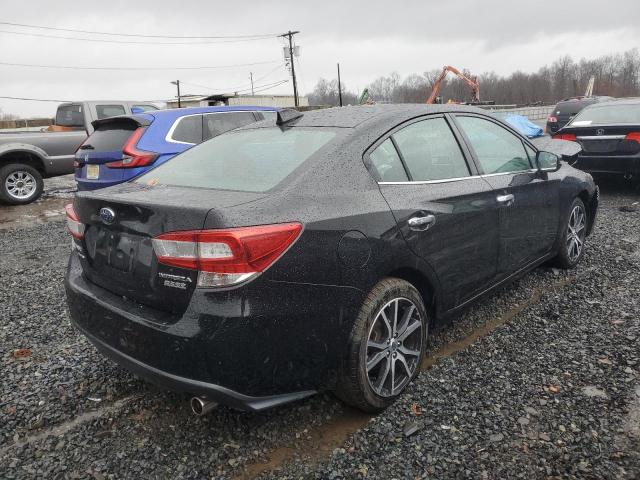  SUBARU IMPREZA 2017 Чорний