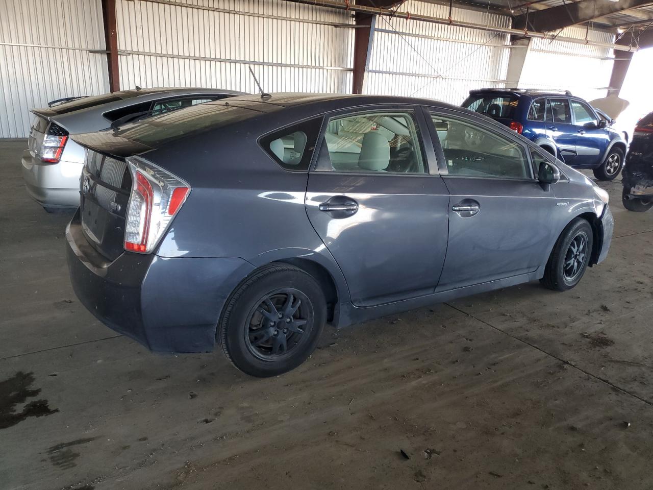 VIN JTDKN3DU5D5662142 2013 TOYOTA PRIUS no.3