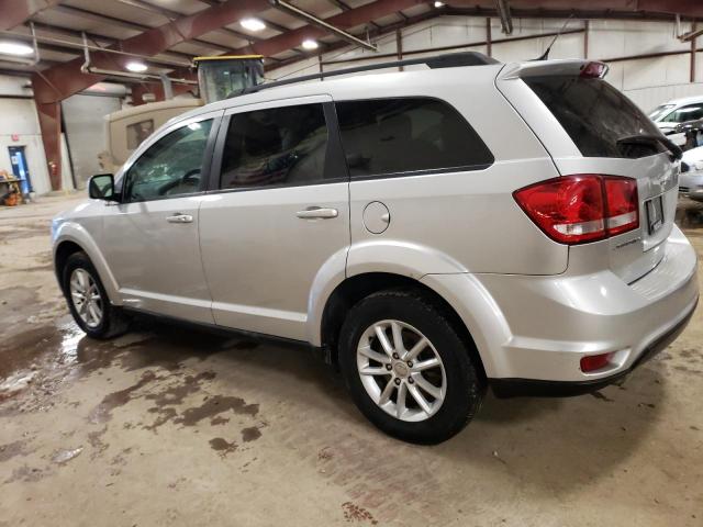 Паркетники DODGE JOURNEY 2013 Серебристый