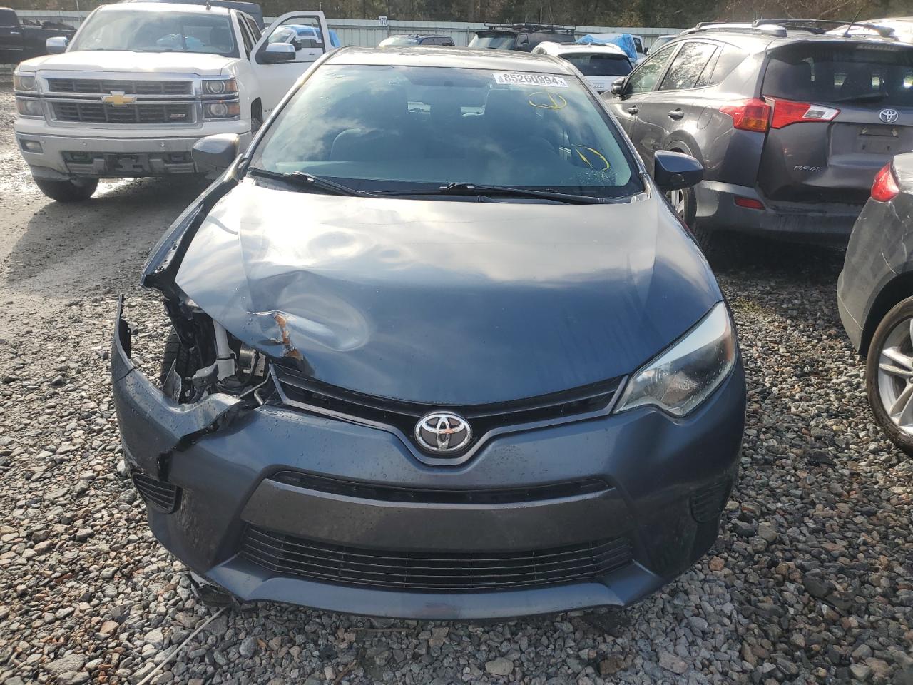 VIN 2T1BURHE5GC533415 2016 TOYOTA COROLLA no.5