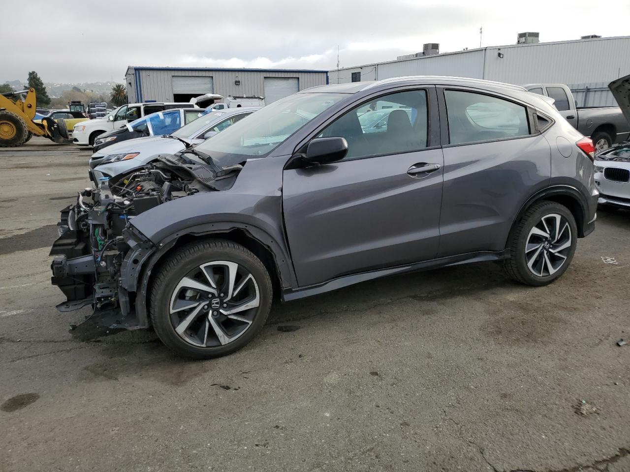 2019 HONDA HR-V