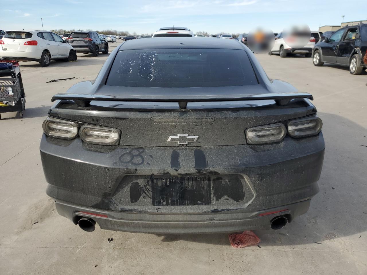 2020 Chevrolet Camaro Ss VIN: 1G1FH1R78L0112325 Lot: 84740544