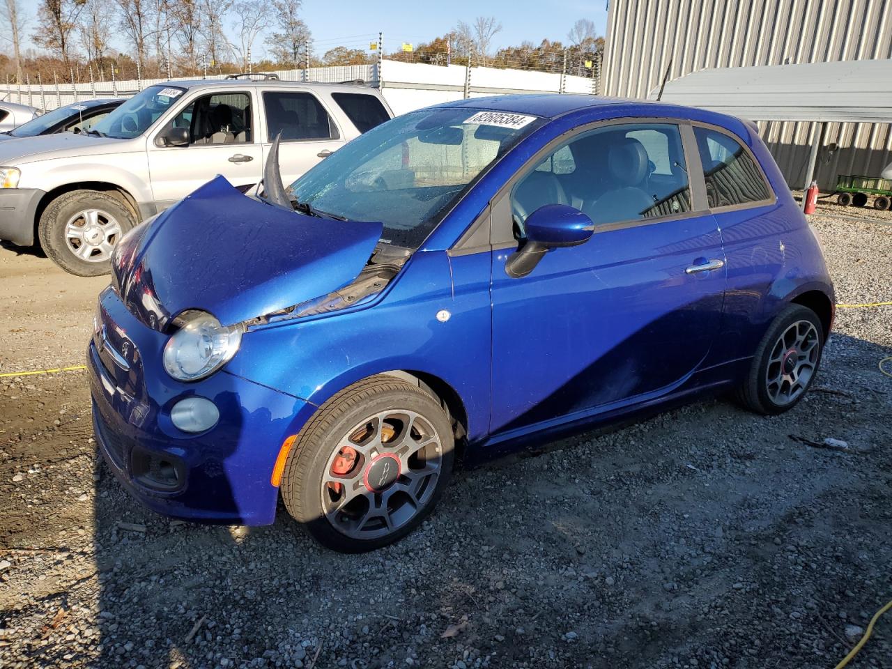 VIN 3C3CFFBR1DT677548 2013 FIAT 500 no.1