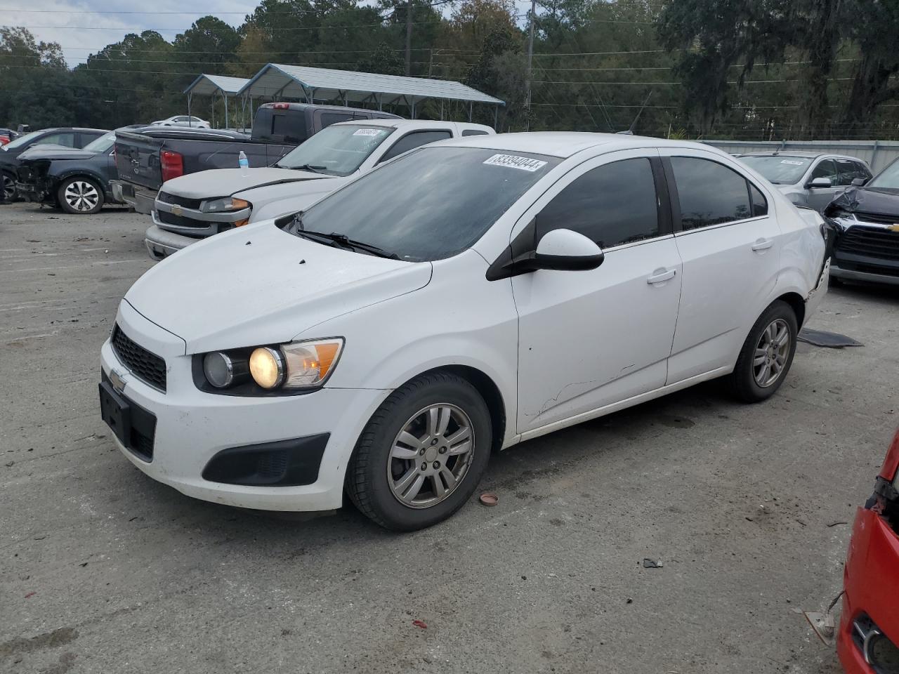 2013 CHEVROLET SONIC