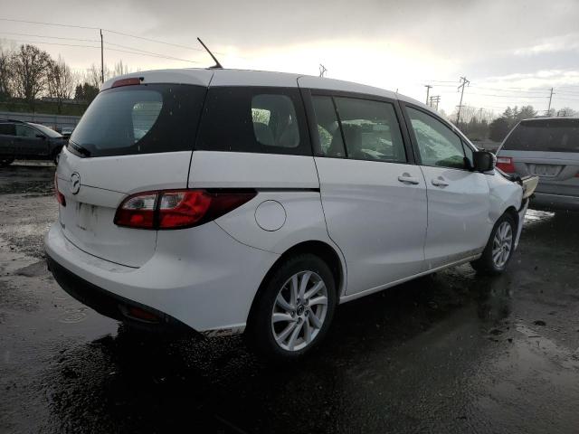  MAZDA 5 2013 Biały