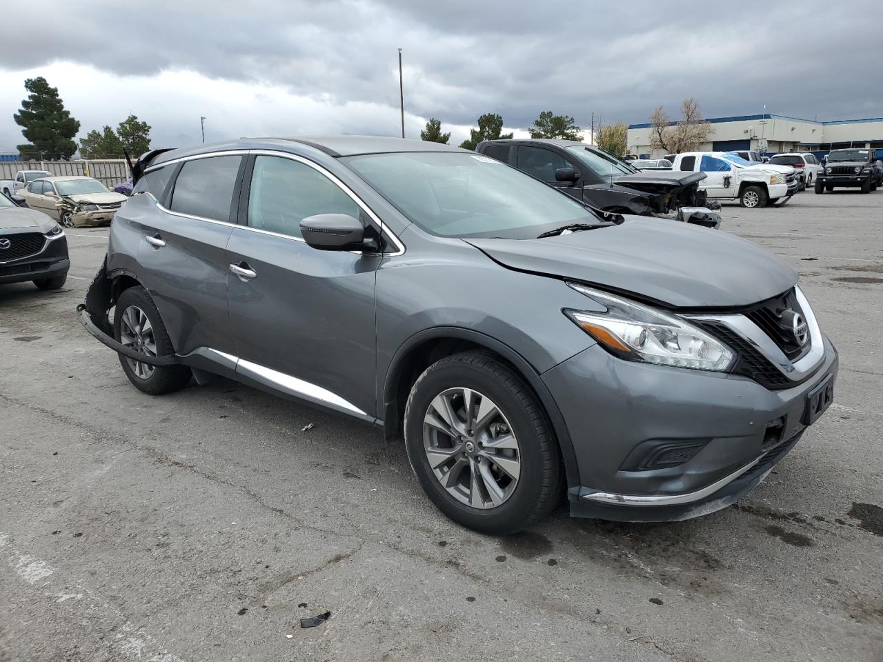 VIN 5N1AZ2MG7GN157286 2016 NISSAN MURANO no.4