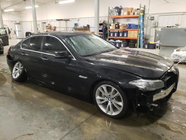  BMW 5 SERIES 2016 Black