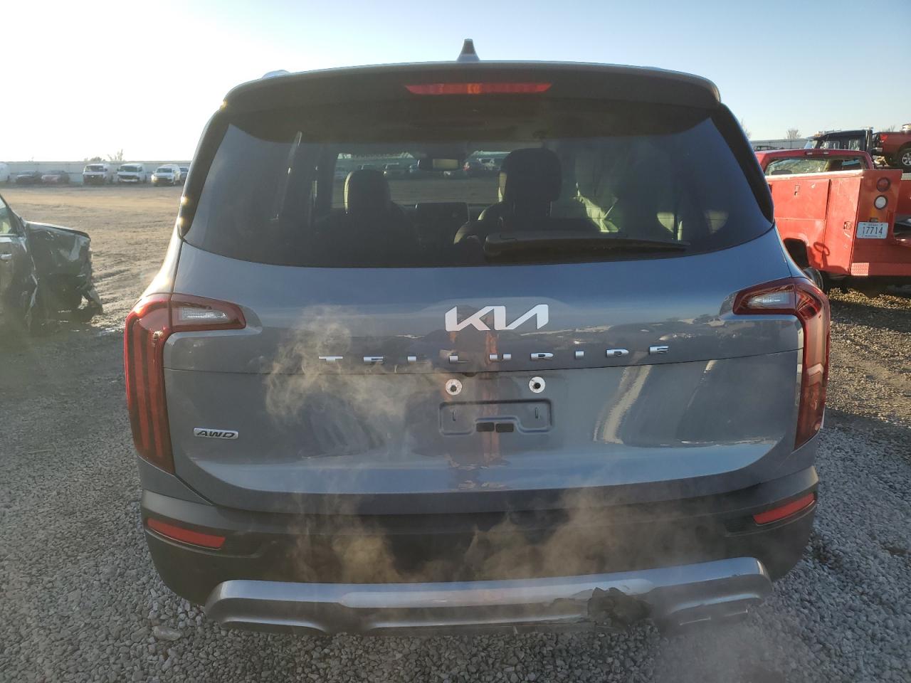 2022 Kia Telluride Sx VIN: 5XYP5DHC0NG279943 Lot: 84935004