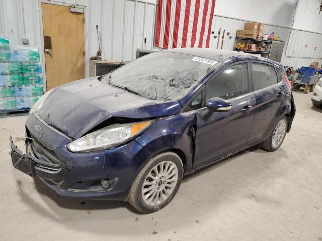 2016 Ford Fiesta Titanium за продажба в Des Moines, IA - Rear End