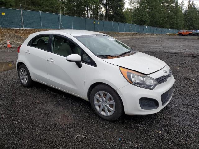  KIA RIO 2013 White